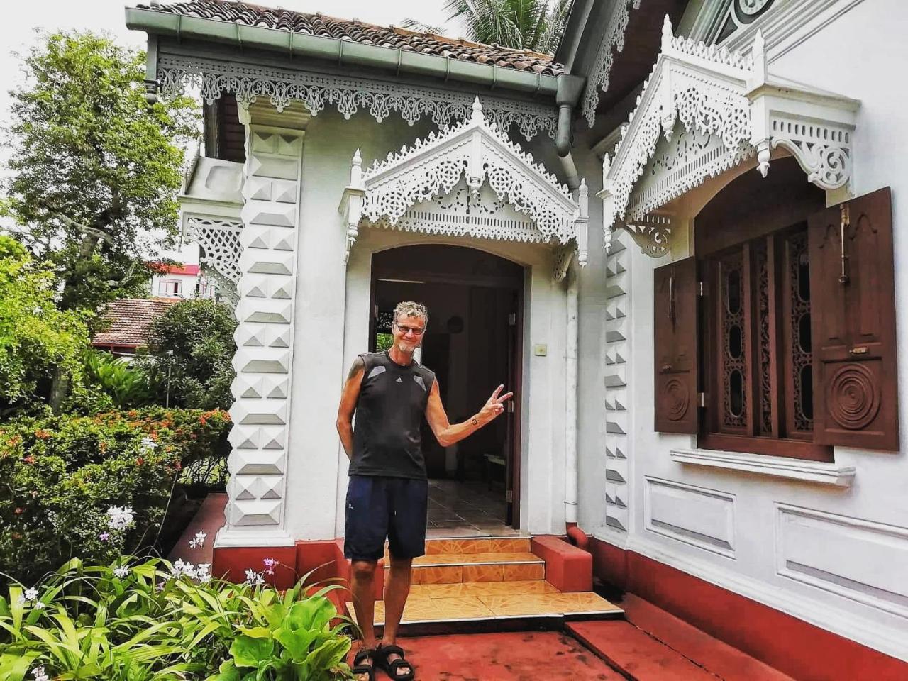 Old Parkland Hostel Galle Exterior foto